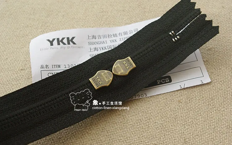 5# YKK нейлоновый рюкзак на молнии с закрытым концом, длинный рюкзак для путешествий, сумка для компьютера 60~ 100 см