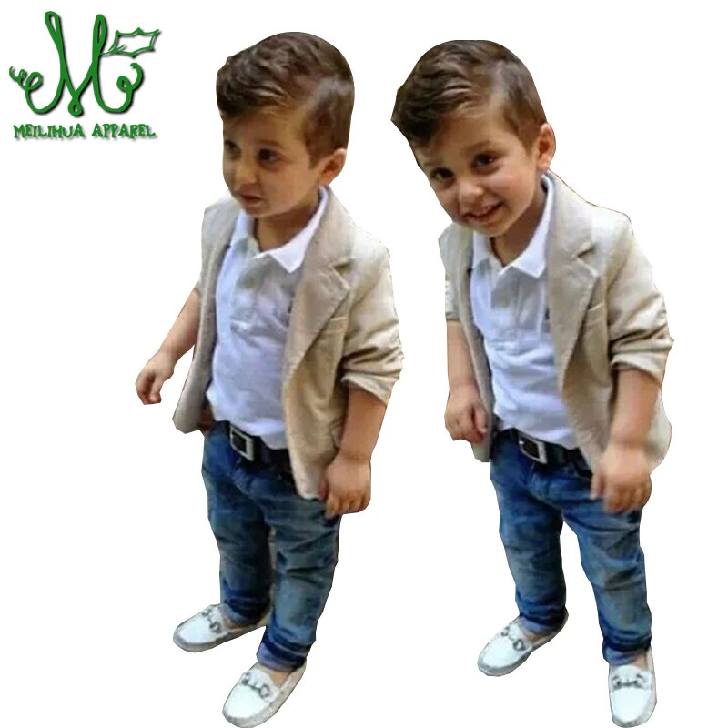 Toddler boys clothing set baby boys' loose fitting clothes suit kids