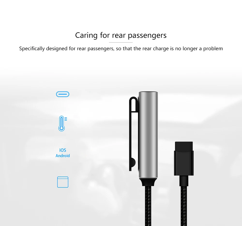 Xiaomi Car Charger QC3.0 Fast Version Extended Accessory (12)