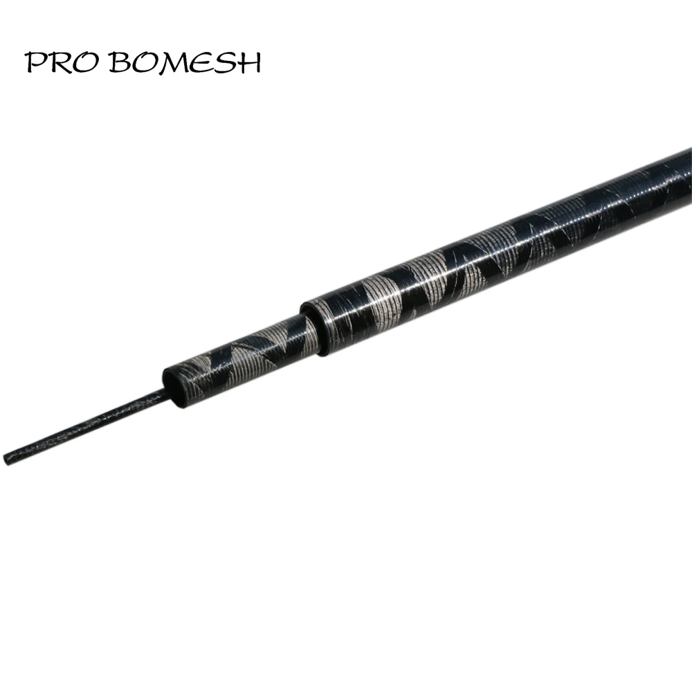 Pro Bomesh 2 заготовки 3 м XH секции 230 г интерлайн рентгеновское покрытие стержень из
