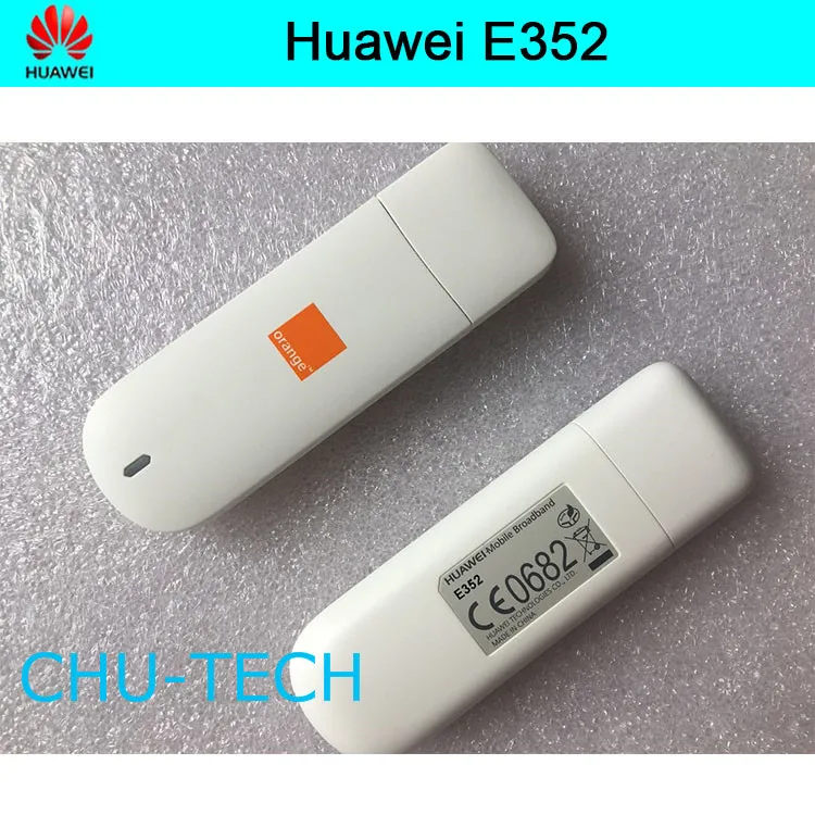 10 шт./лот разблокирована huawei e352 3 г модем 14,4 Мбит/с