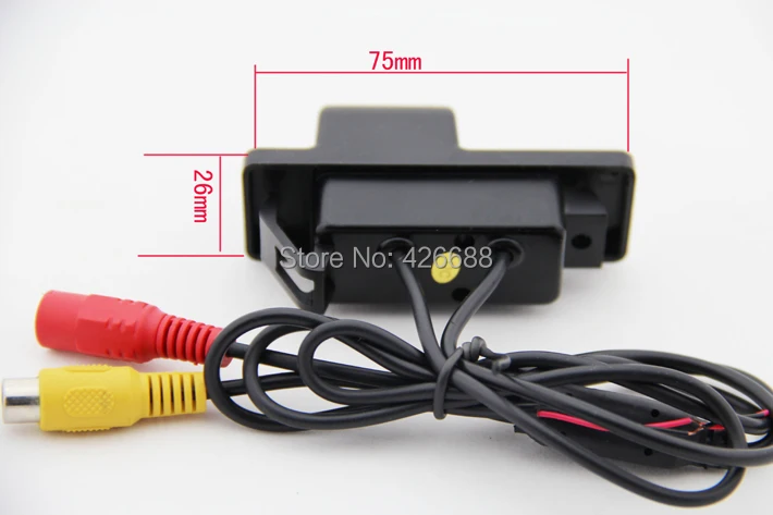 Камера заднего вида для Nissan QASHQAI CCD камера Citroen C4 C5 C Triomphe/Peugeot 307cc Pathfinder Dualis|camera for