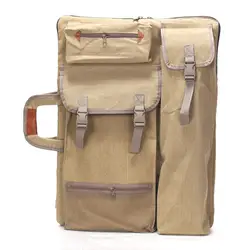 Портативный 4 к многофункциональная холщовая Sketchpad сумка для рисования эскизная доска чехол для рисования сумка рюкзак сумка для