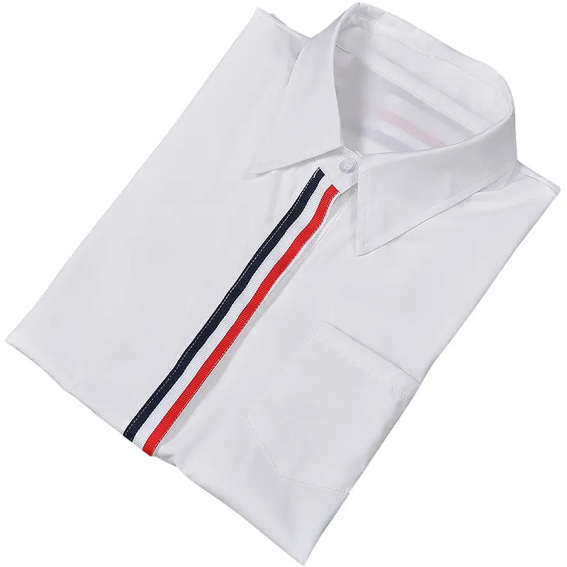 Женская блузка белая офисная с длинным рукавом|women shirts|top elegantladies formals |