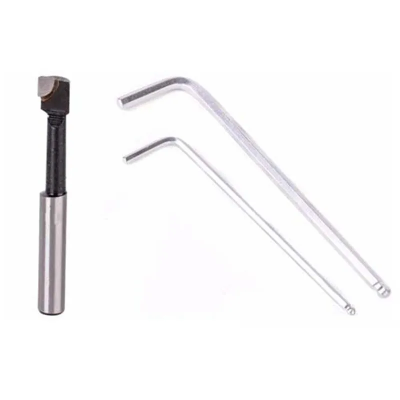 Lathe Tool Holder Mini CNC Lathe Tool Holder Quick Change Tool Post Cutter Holder Screw Kit Set Boring Bar Turning Facing Wrench