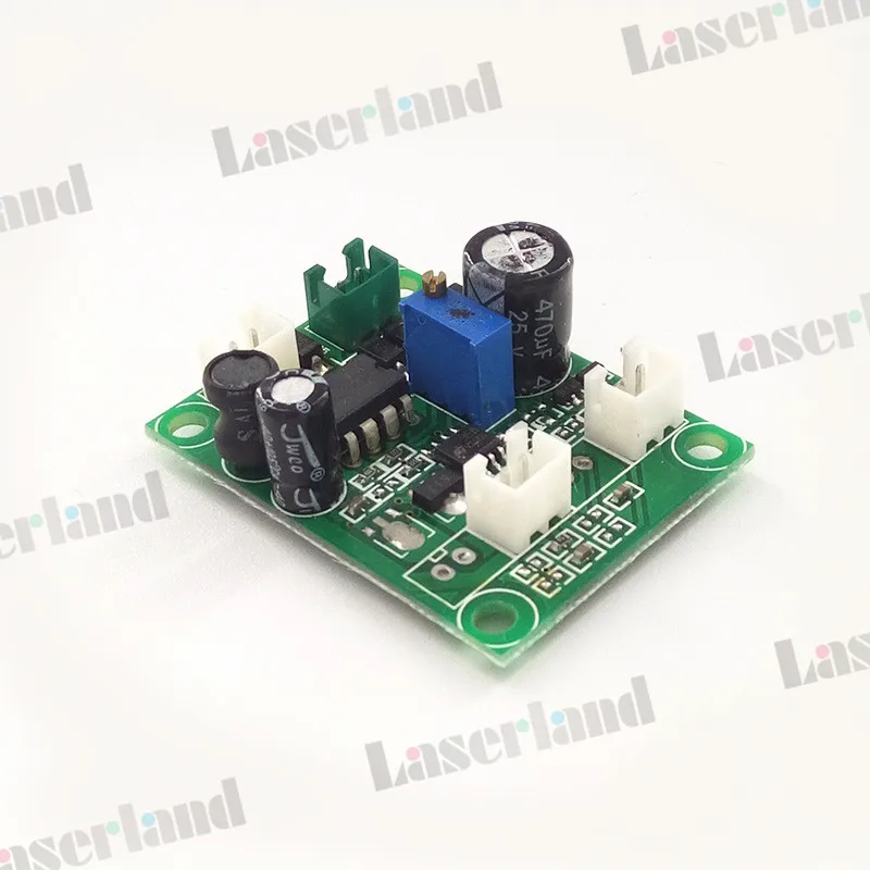 Лазерный диодный драйвер LD источник питания с TTL 12vdc 445nm 1 Вт|laser 1w|supply power |