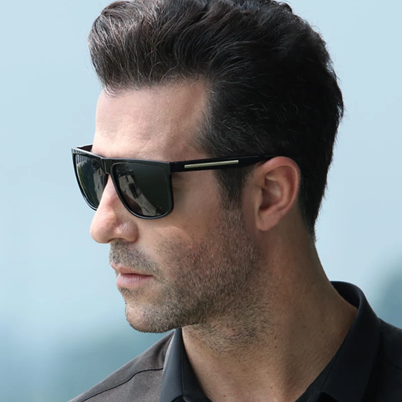 2019 Polarized Glasses Men's Sunglasses Car Drivers Night Vision Goggles Anti-Glare Sun glass Women Driving Glasses High Quality