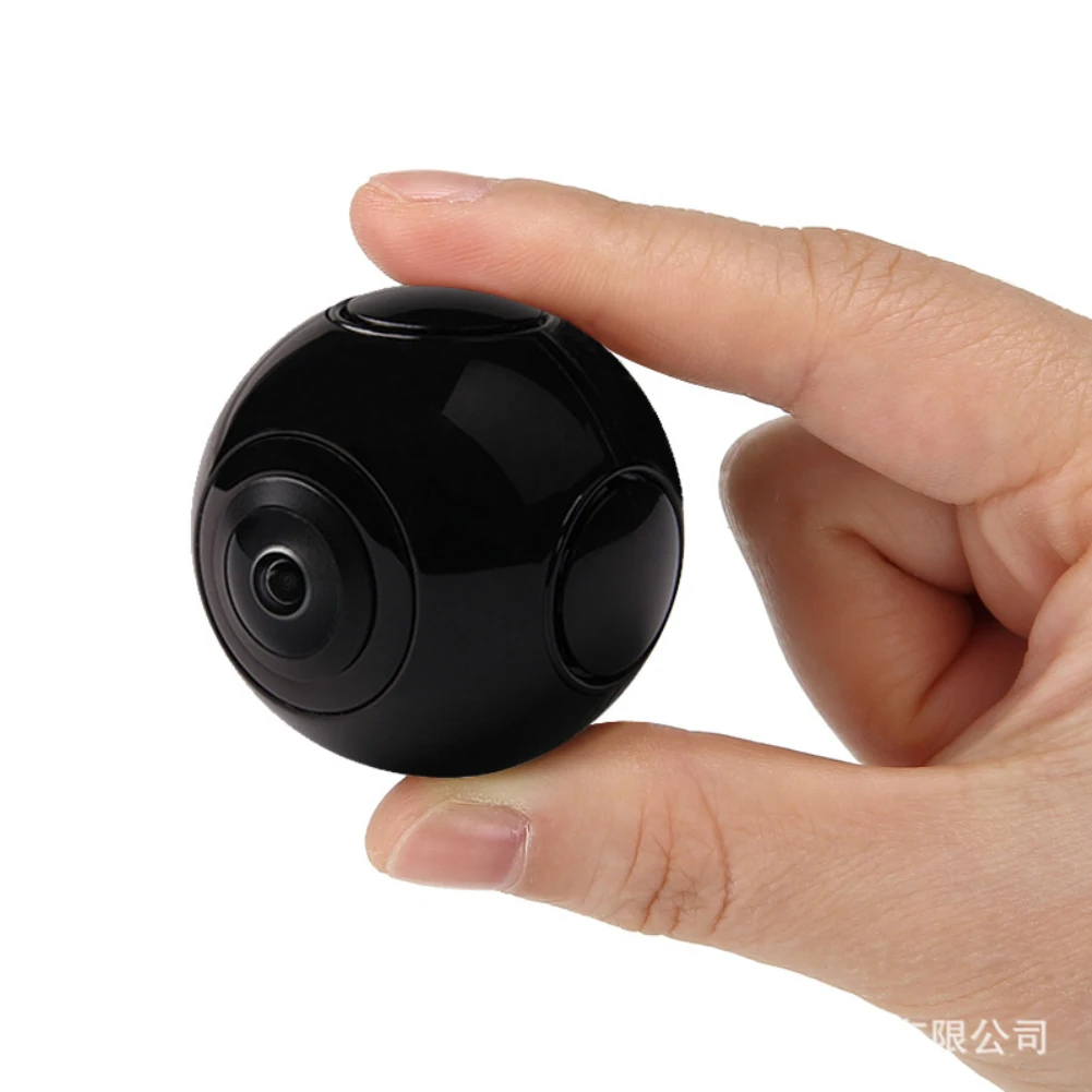 720 degree HD fisheye mobile phone dual lens camera external vr panoramic camera For Remote Home Security System Monitoring 720 degree HD fisheye mobile phone dual lens camera external vr panoramic camera For Remote Home Security System Monitoring