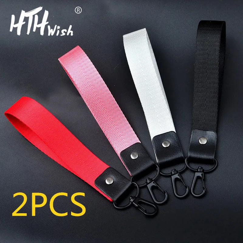 لطيف الحبل الرقبة حزام للمفاتيح ID بطاقة أحزمة هاتف المحمول الرقبة حزام لهواوي USB شارة حامل DIY الرقبة حزام شنق حبل