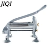 JIQI Potato chips making machine chips potato food French Fry Cutter Manual Kitchen Carrot Cucumber slice cutting machine 4
