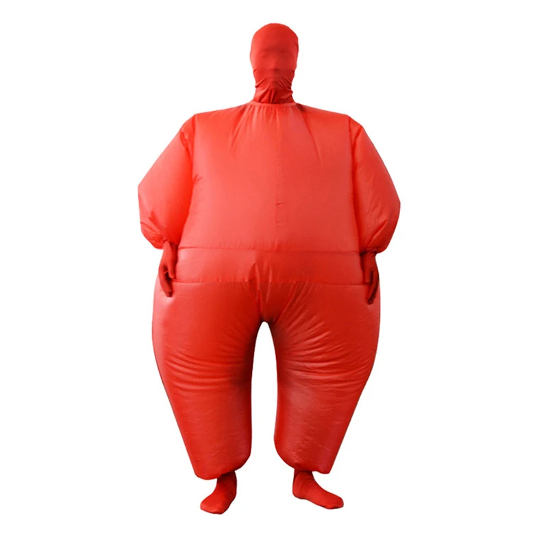 Sumo Inflatable Wrestling Suit Cosplay Costumes Inflated Garment Halloween Christmas Party Clothes Full Body Suits Toy