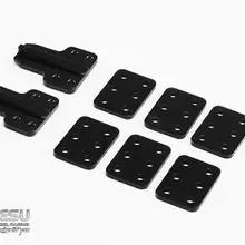 LESU соединительная часть шасси Rail 1/14 RC 6*6 8*8 Man Bz HN Sca модель грузовика TH02380