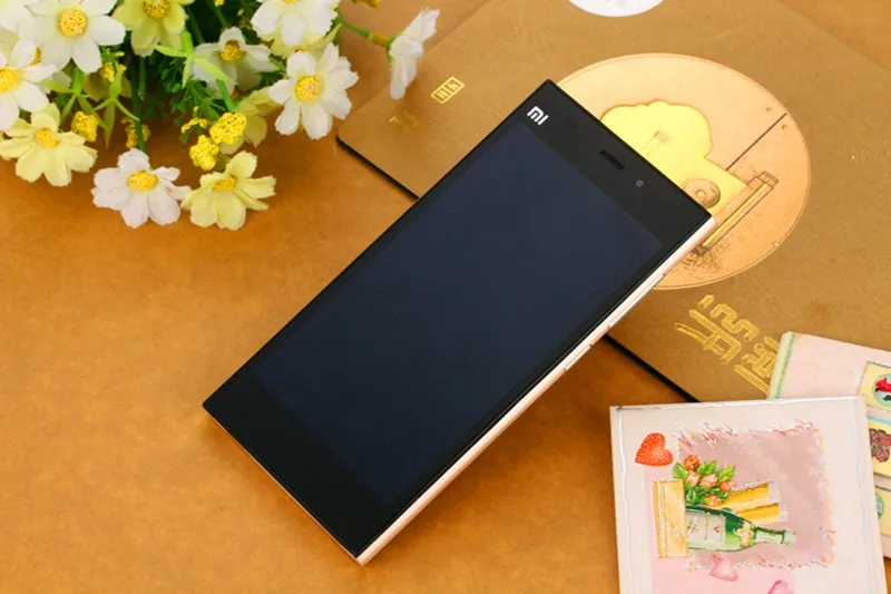 Оригинальный Стильный чехол для Xiaomi 3 Mi3 M3 WCDMA задняя крышка аккумулятора + лоток SIM