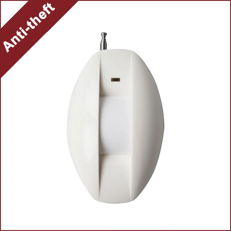 

Newest Wireless Curtain Detector For Home Security Easy To Install  Infrared Motion Sensor GSM PSTN Alarm System  De Movimento