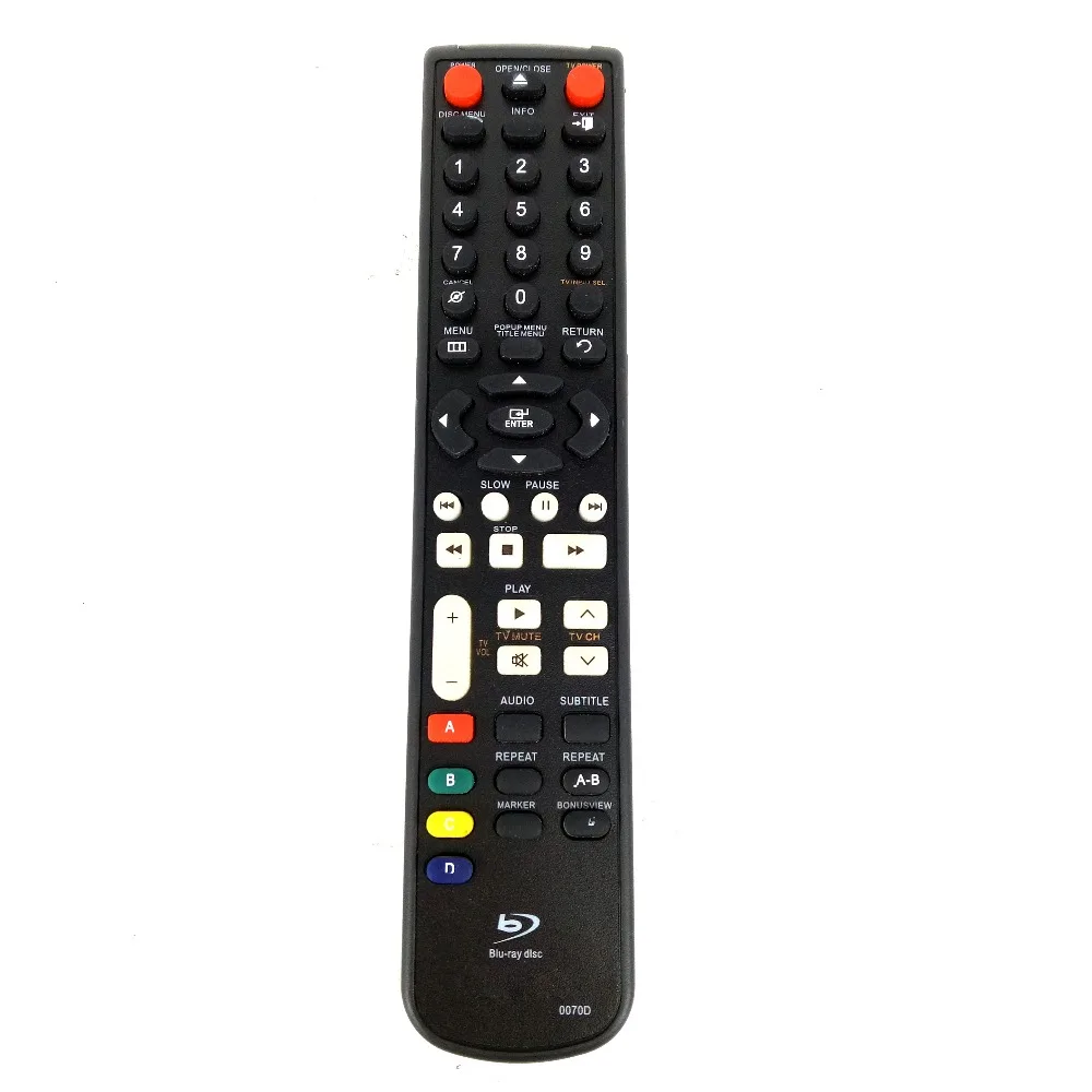 New Replacement Remote Control For Samsung Blu Ray DVD Disc BD Player