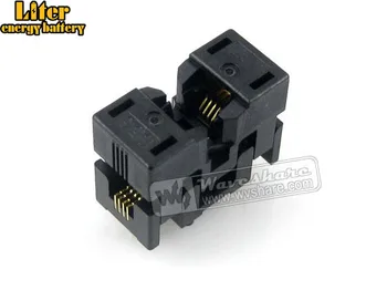 

656-1082211 Wells IC Test Socket Adapter 0.5mm Pitch SSOP8 MSOP8 Package