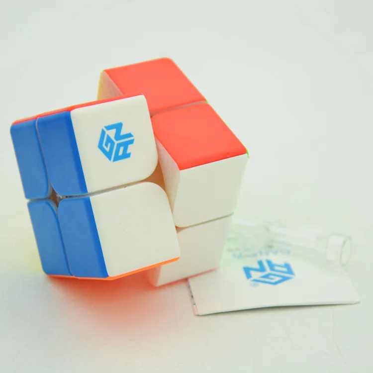 GAN249 V2 M 2x2x2 Магнитные Magic Cube головоломка 2x2 Скорость Cube Ган Air 249 2 м профессиональный лад Развивающие игрушки для детей