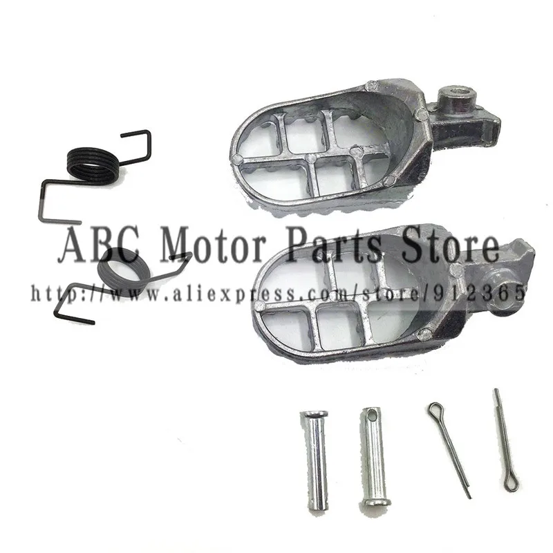 Подножки для мотоцикла Honda XR50R CRF50 CRF70 CRF80 CRF100F|motorcycle foot pegs|foot pegsmotorcycle |
