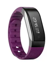 Смарт-браслеты SMA Часы Heart Rate Мониторы Bluetooth Android OLED Экран SmartBand браслет шагомер Фитнес SmartBand