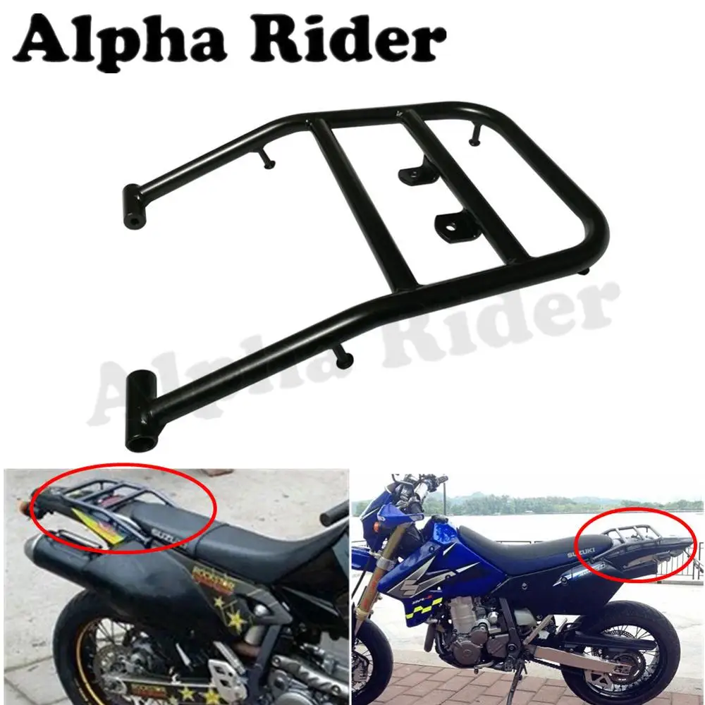 

Rear Fender Rack Tool Box Luggage Holder Saddlebag Supoort Cargo Shelf Mounting Bracket for Suzuki DRZ DR-Z 400 Dirtbike Offroad