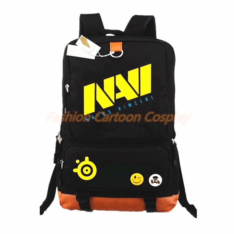 Игровая команда NAVI DOTA 2 рюкзак csgo школьные сумки Mochilas подростковые мужские wo мужские рюкзаки дорожная сумка на плечо сумки для ноутбука