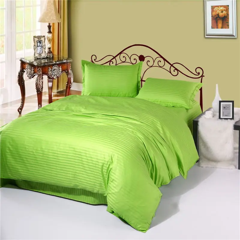 Buy 1pcs100% cotton satin duvet cover double needle craft with zipper a variety of specifications can be customized