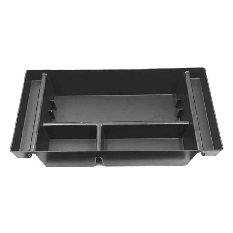 

NEW-Center Console Storage Box Organizer Tray for 2019 Gmc Sierra 1500 Accessories Chevy Silverado 1500