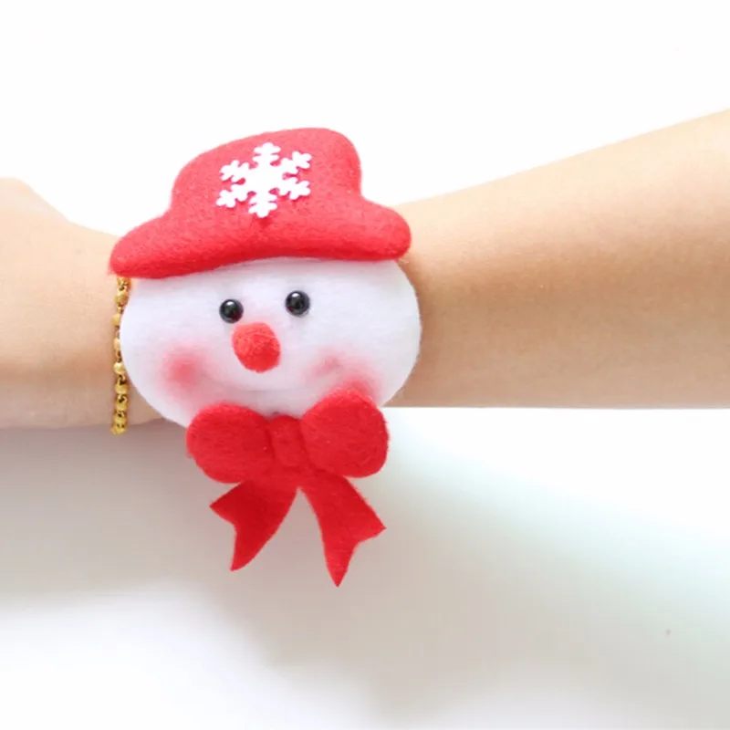 

Santa Claus Circle Bracelet Xmas Children Gift New Year Party Toys Festival Christmas Party Decor