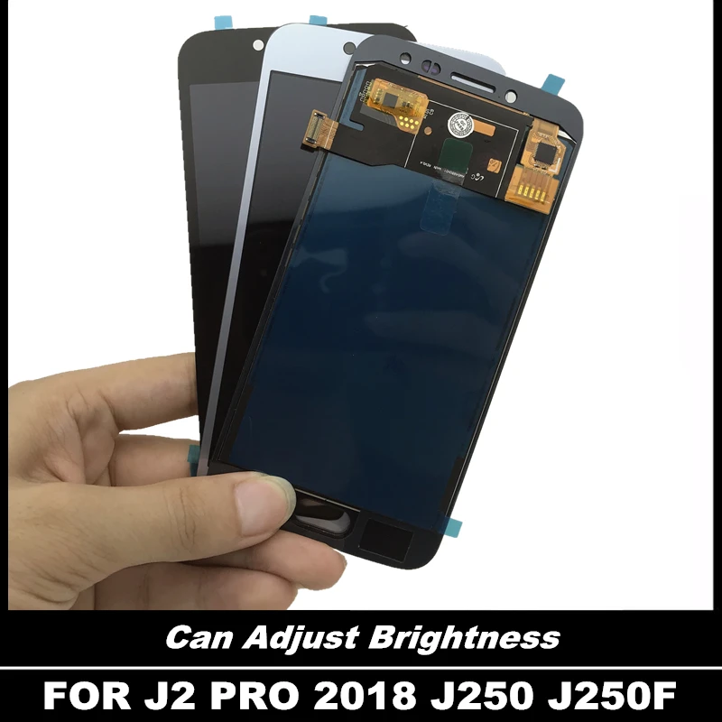 j250 display