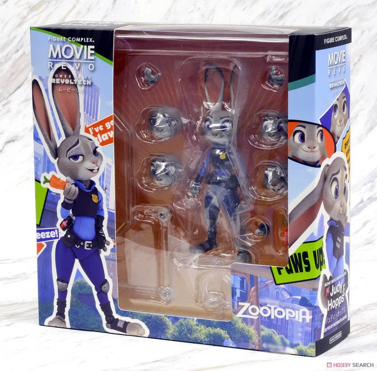 Удивительные Yamaguchi кролик Джуди из «зверополиса» Hopps BJD фигурка модель игрушки