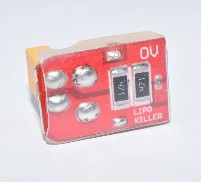 2PCs-RC-LIPO-Battery-OV-Killer-w-XT60-XT30-Plug-Battery-Scrap-FPV-Lipo-Voltage-Discharger