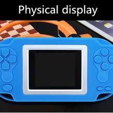 Горячая Распродажа M370 ностальгические Ручной игровой консоли ручной 2,4 дюймовый цветной экран детская игровой консоли