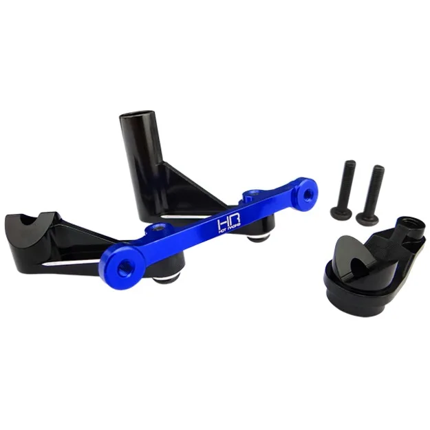 Алюминиевый набор кривошипов для рулевого управления Losi 1/10 Rock Rey Baja 4WD|steering set|set 10 |