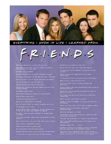 

Custom Friends TV Show Classic Stylish Nice Home Decor Retro MoviePoster(50x75cm) Canvas Print Free Shipping IJ9-93892