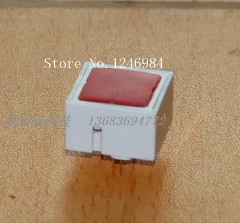 

[SA]Taiwan Deli Wei dailywell red illuminated button 15 * 15 Fretting no lock button PKS5B3230R-A--50pcs/lot