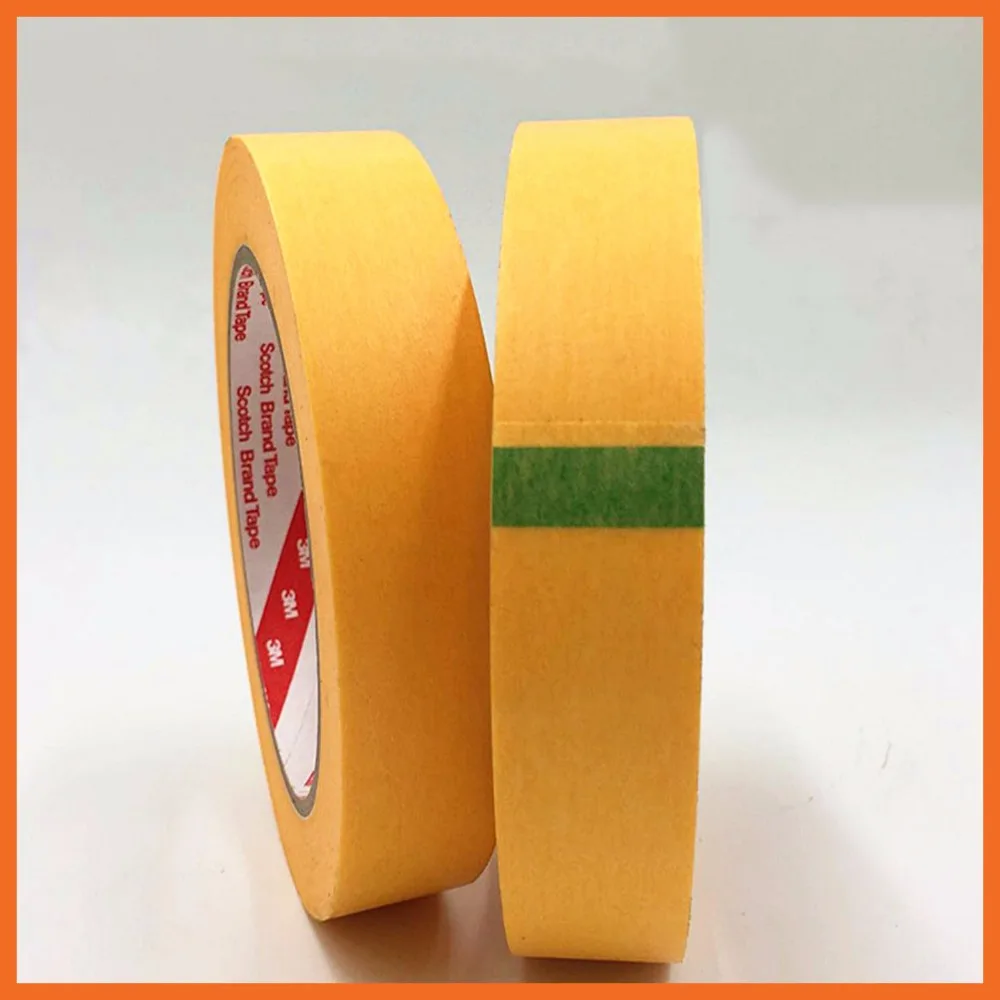 High Temperature Masking Tape For Automotive Car Painting Refinish And