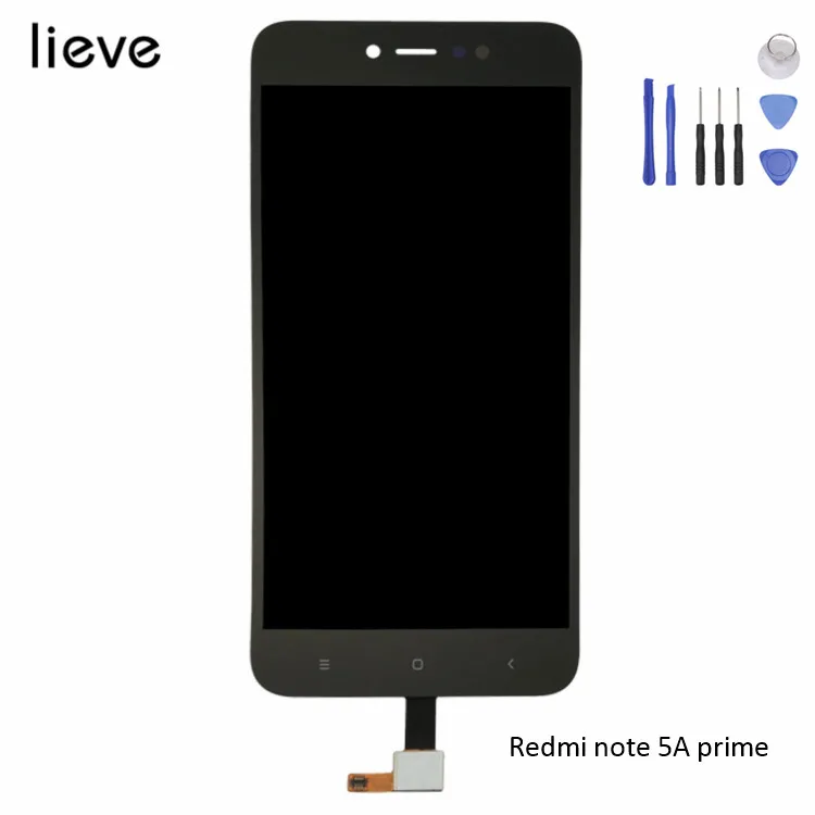 

Touch Screen Digitizer LCD Display Full Assembly for Redmi Note 5A Pro / Prime Replacement with Free Shipping