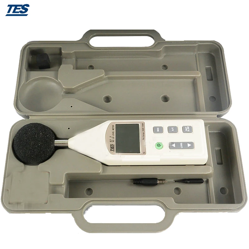 

TES-1357 Portable Precision Sound Level Meter (30-130dB)