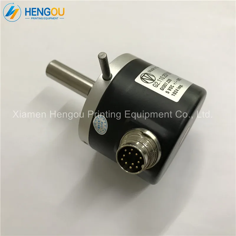 

1 Piece DHL Free Shipping G2.110.2571/B Hengoucn Encoder for SM74 SM102 CD102 Machine