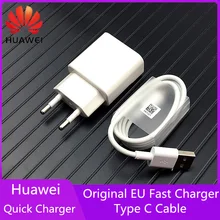 Для зарядного устройства QC2.0 EU адаптер voor Honor play 9 Nova 2 2i 3 3e 4 p9 mate 20 P10 lite 9v2a зарядное устройство type c usb HW-059200EHQ