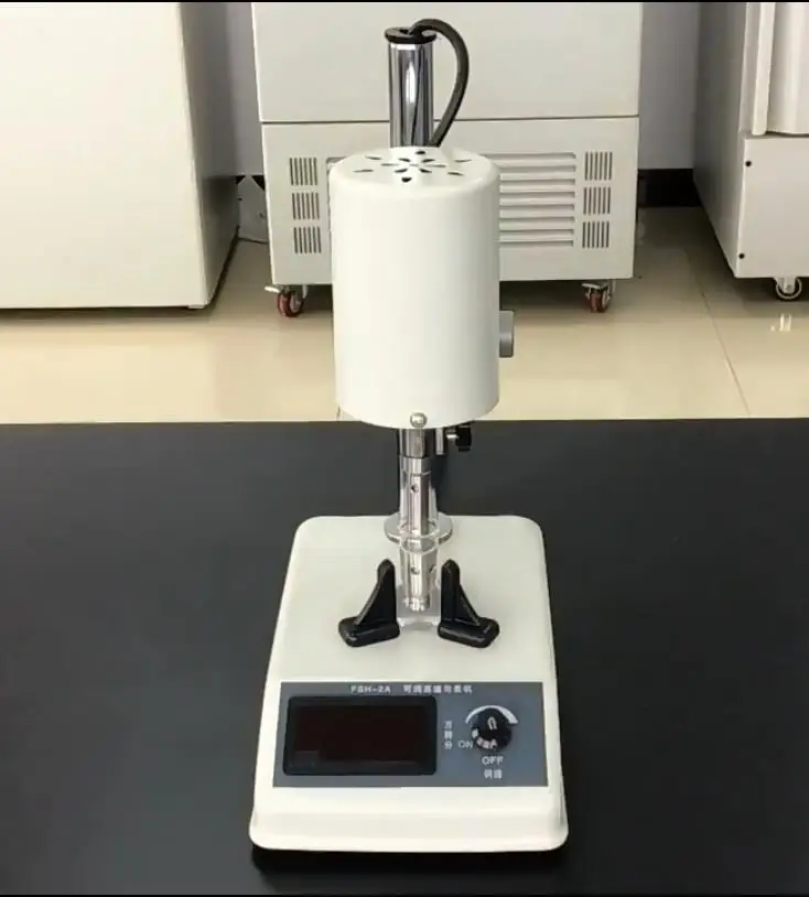 

High Speed Homogenizer Lab Emulsifying Homogenizer Tissue Masher 220V