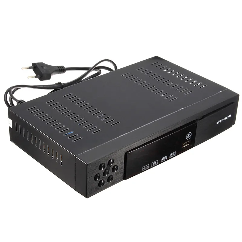 1pc Full HD 1080P T2+S2 Video Broadcasting Satellite Receiver Box TV