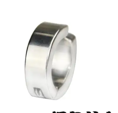 wholesale 2Pair 4PC There no ear hole Mens Earrings FATE LOVE brand Style Men Stud for boy male Fashion Jewelry | Украшения и