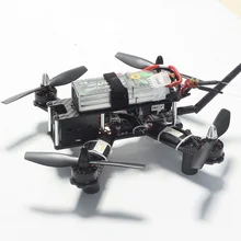Мини 210 мм 210 Квадрокоптер рамка 12A Simonk ESC 2204 2300KV мотор Naze32 Rev6 контроллер для Lisam 210 QAV210