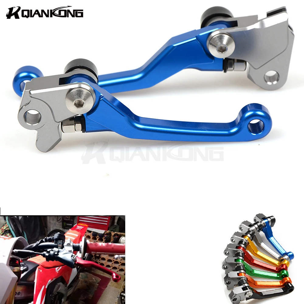 

CNC Pivot Brake Clutch Levers For Yamaha TRICKER 2004 2005 2006 2007-15 XT250X XTZ250 XT 250X XT Z250 2006-15 motorcycle
