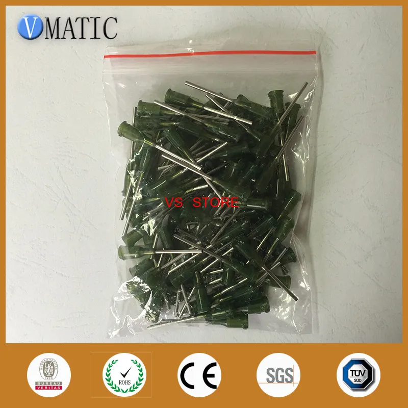 

Free Shipping 100Pcs Dispensing Needles 14G Syringe Needle Tip 1 Inch 1'' Length