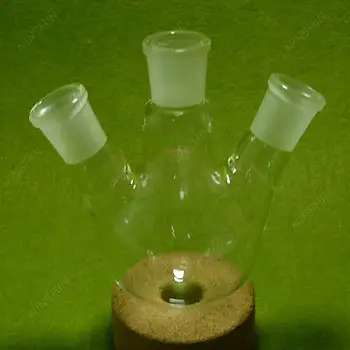 

Round bottom Glass flask,250ML,24/29,3-neck,lab glassware Flask