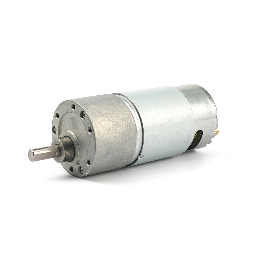 

10RPM-1500RPM DC 12V Low Speed Large Torque Deceleration Gear Motor DIY Electronic Metal Reduction Motor