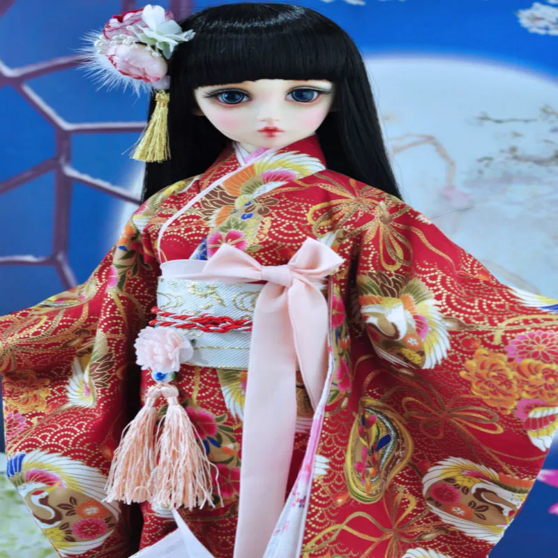 

1/3 SD DD BJD costume vibration sleeve kimono