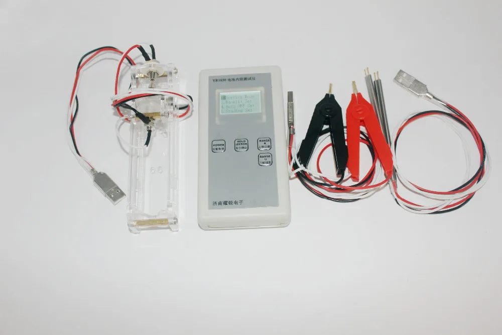 YR1030 Four wire 18650 lithium battery Internal Resistance tester